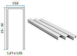 Klamerice BeA tip 94