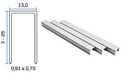 Klamerice BeA tip 80 / 380