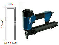 Pneumatska klamerica BeA 92/40-722