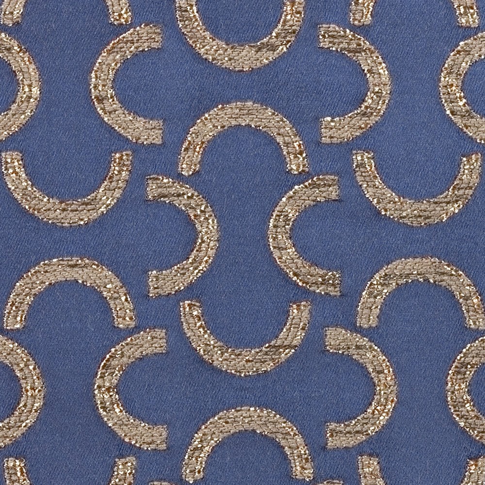 Mezzaluna jacqurd fabric for upholstery