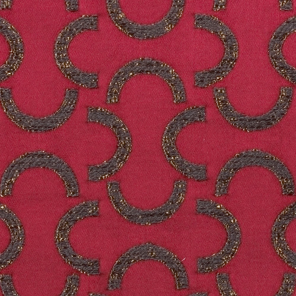 Mezzaluna jacqurd fabric for upholstery