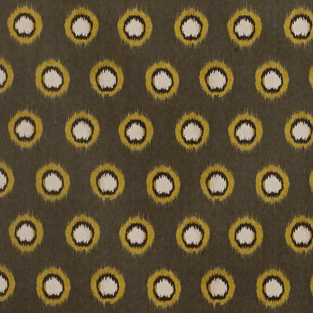 Hop printed cotton velvet for upholstery
