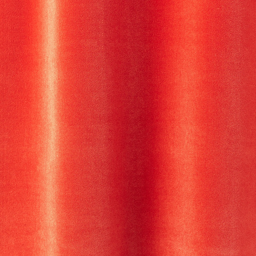 Cotton velvet col. 163 coquelicot
