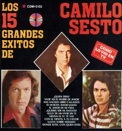 1981 Los 15 Grandes Éxitos De Camilo Sesto