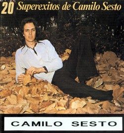 1989 20 Super Éxitos De Camilo Sesto