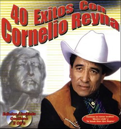 2003 40 Éxitos Con Cornelio Reyna, 2 Cd