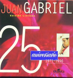 1996 25 Aniversario solos, duetos y versiones especiales