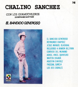 1992 El Bandido Generoso