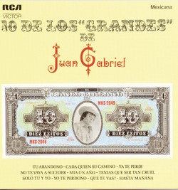 1976 10 de los Grandes de Juan Gabriel