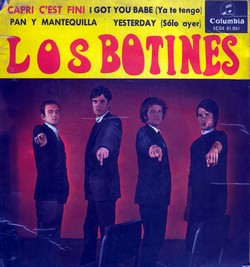 1965 Los Botines-Canta Manolo Pelayo