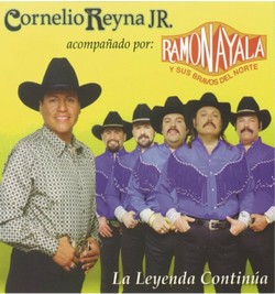 1999 La Leyenda Continua, Cornelio Reyna Jr Acompañado Por Ramon Ayala Y Sus Bravos Del Norte