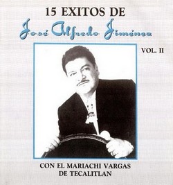 1987 15 Éxitos De José Alfredo Jimenez Vol 2