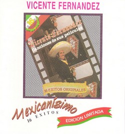 1990 Mexicanísimo 16 Éxitos