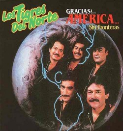 1986 Gracias América Sin Fronteras