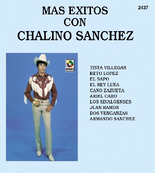 2001 Mas Exitos Con - Chalino Sanchez