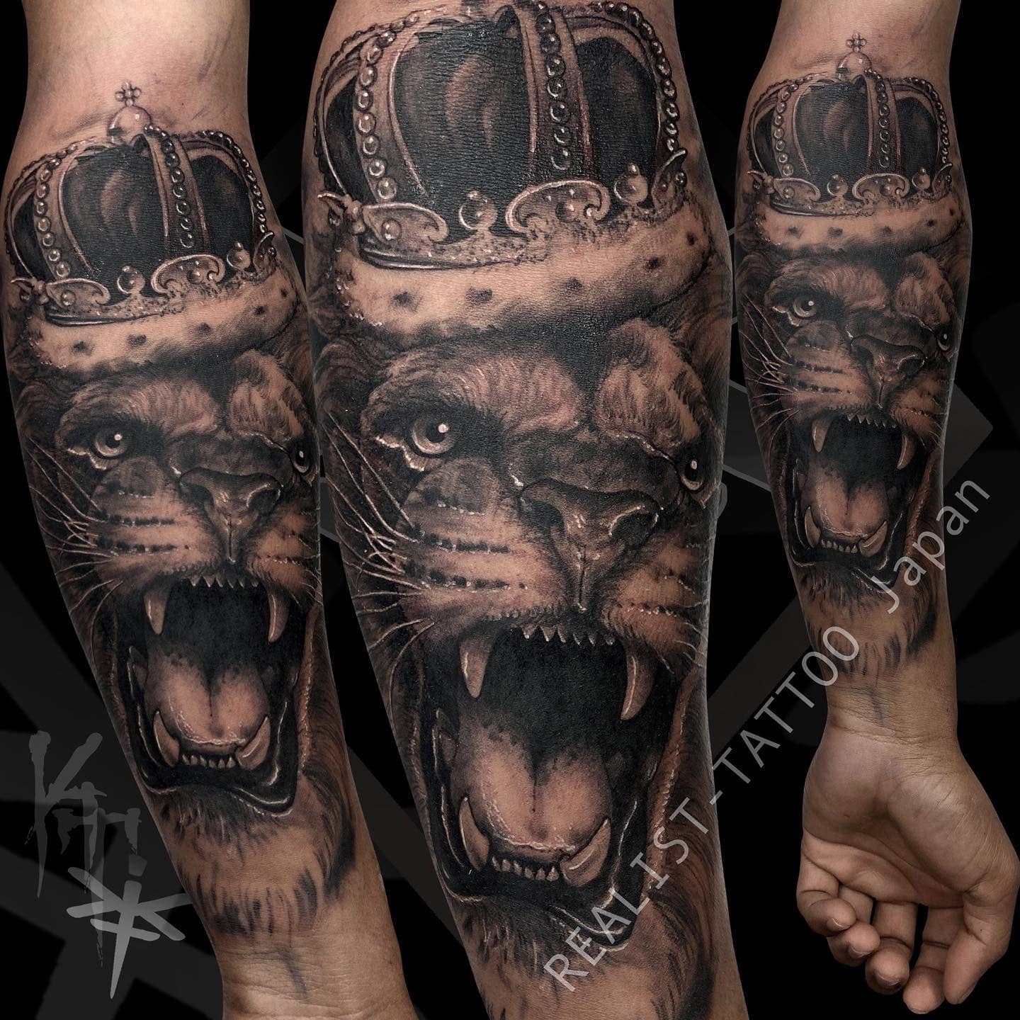 宮城 仙台タトゥー Realist Tattoo Japan 彫師kt
