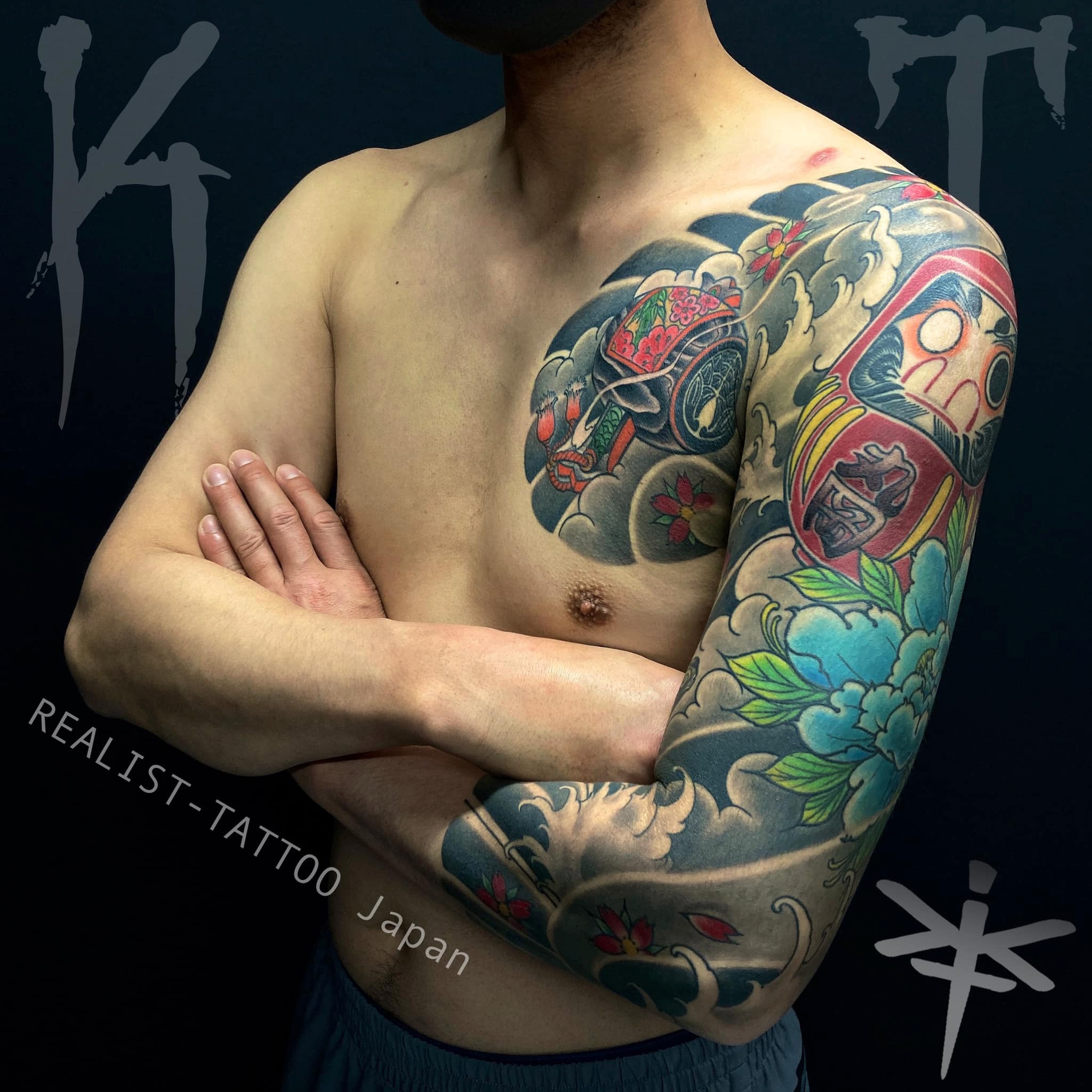 宮城 仙台タトゥー Realist Tattoo Japan 彫師kt 宮城 仙台タトゥー Realist Tattoo Japan 彫師kt