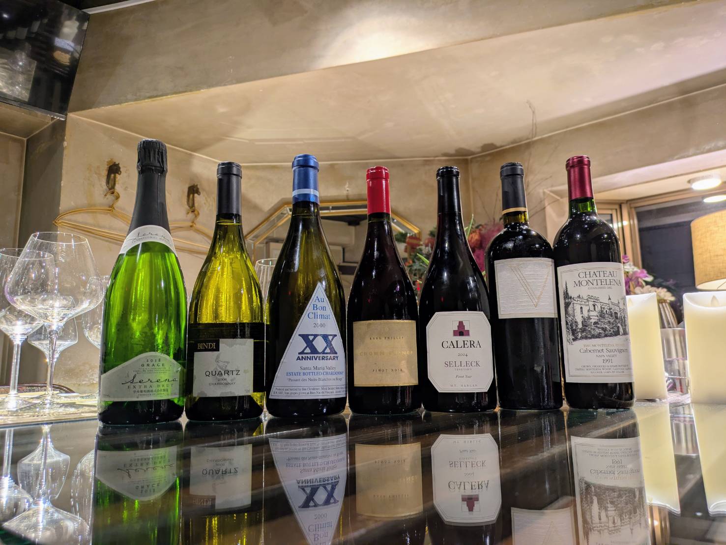 ニューワールドのバックヴィンテージ