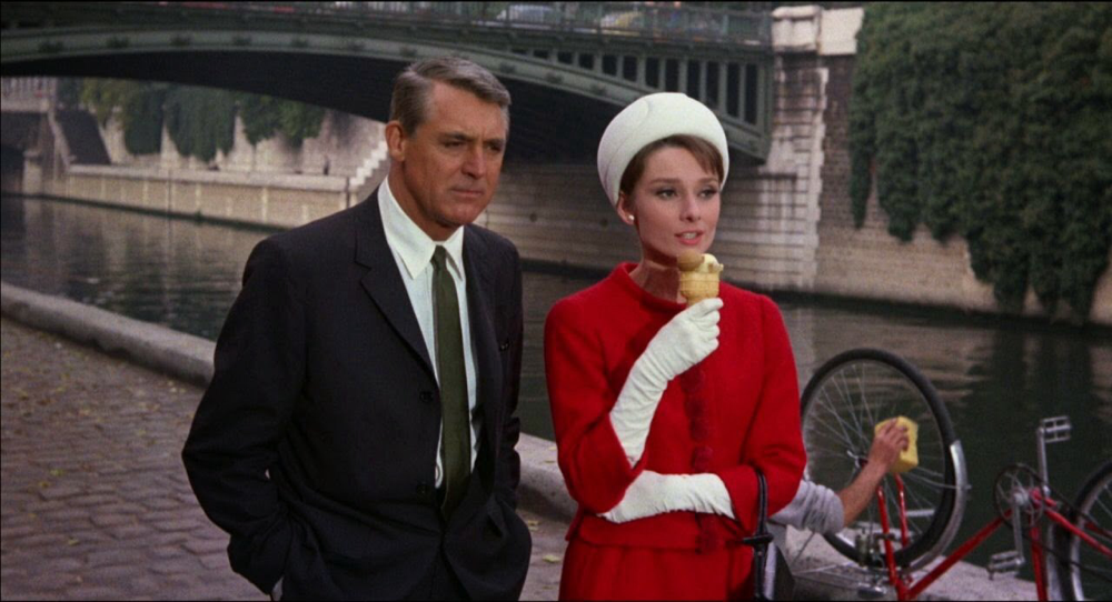 Cary Grant & Audrey Hepburn in Charade