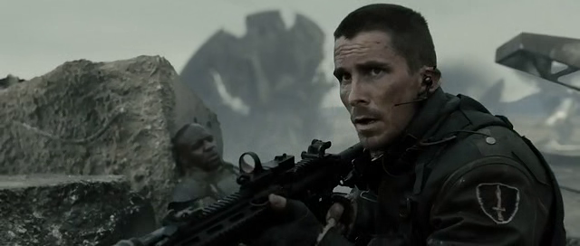 Christian Bale in Terminator: Salvation