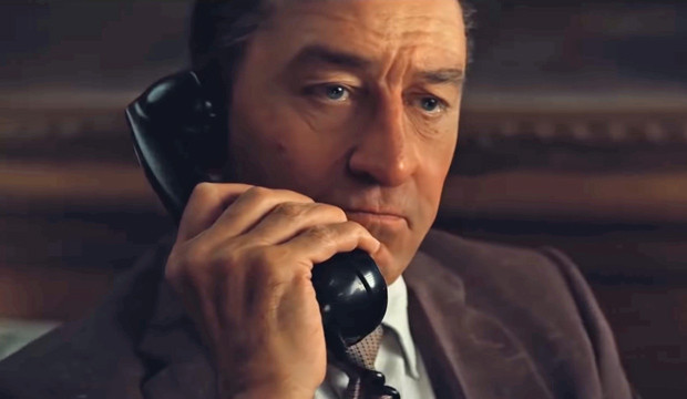 Robert DeNiro in The Irishman