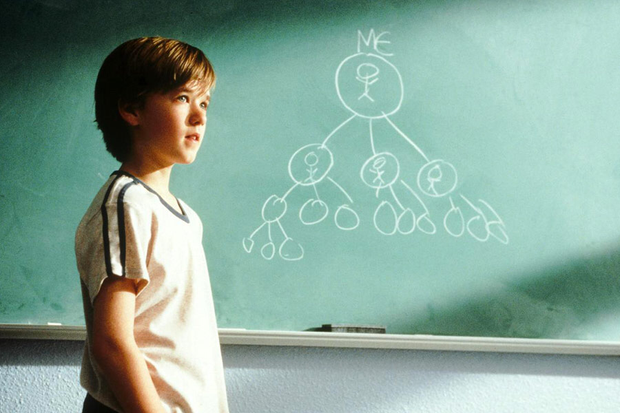 Haley Joel Osment in Pay it Forward