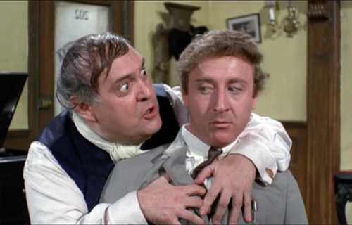 Zero Mostel & Gene Wilder in The Producers