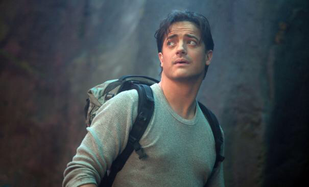 Brendan Fraser in Journey to the Center of the Earth