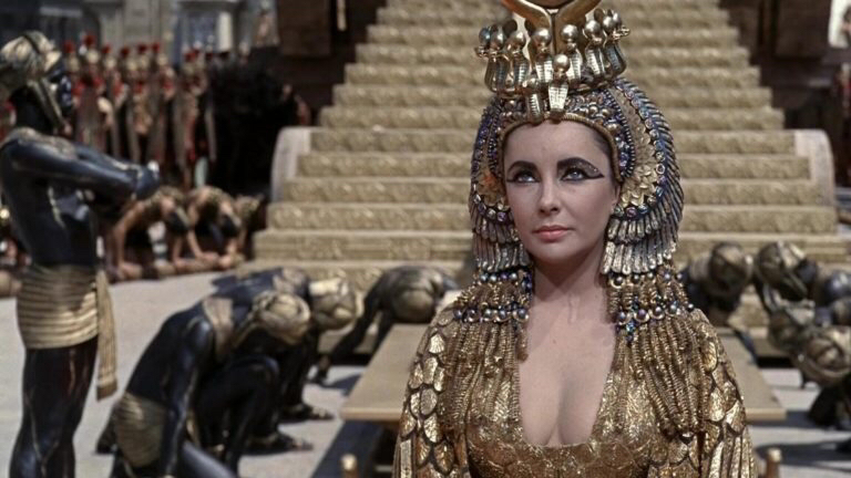 Elizabeth Taylor in Cleopatra