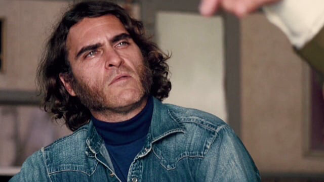 Joaquin Phoenix in Inherent Vice