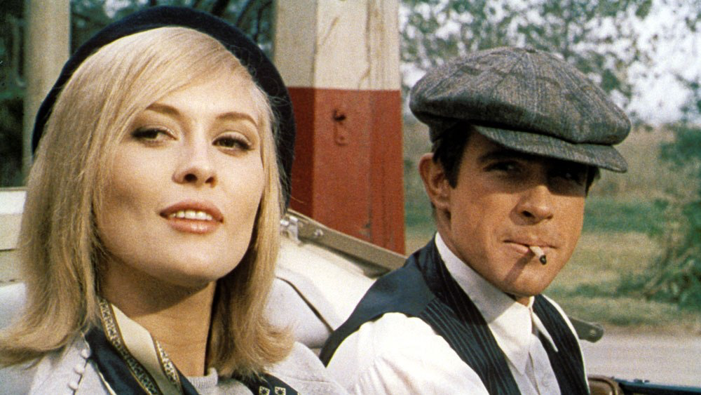 Faye Dunaway & Warren Beatty in Bonnie & Clyde