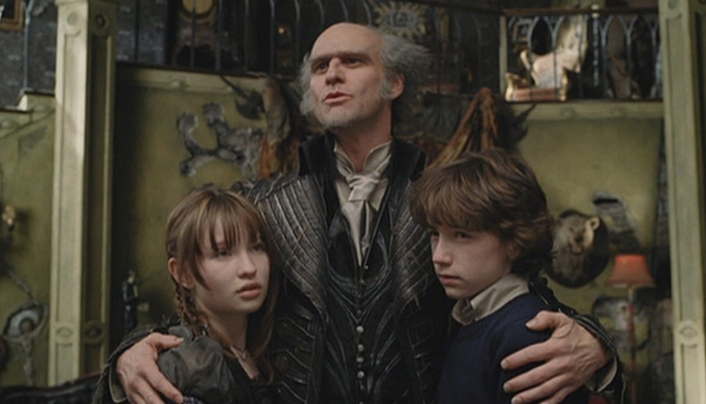 Lemony Snicket's A Series of Unfortunate Events