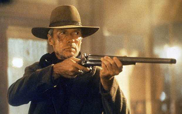 Clint Eastwood in Unforgiven