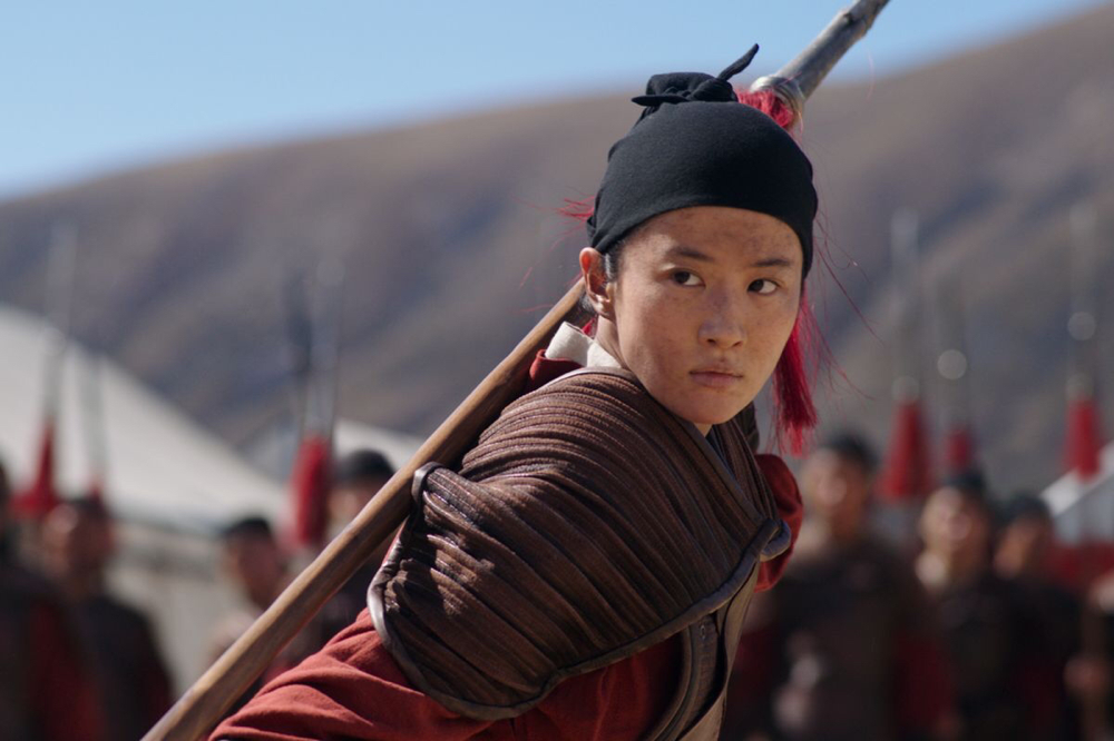 Yifei Liu in Mulan