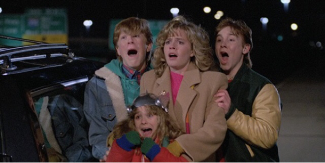 The cast of Adventures In Babysitting