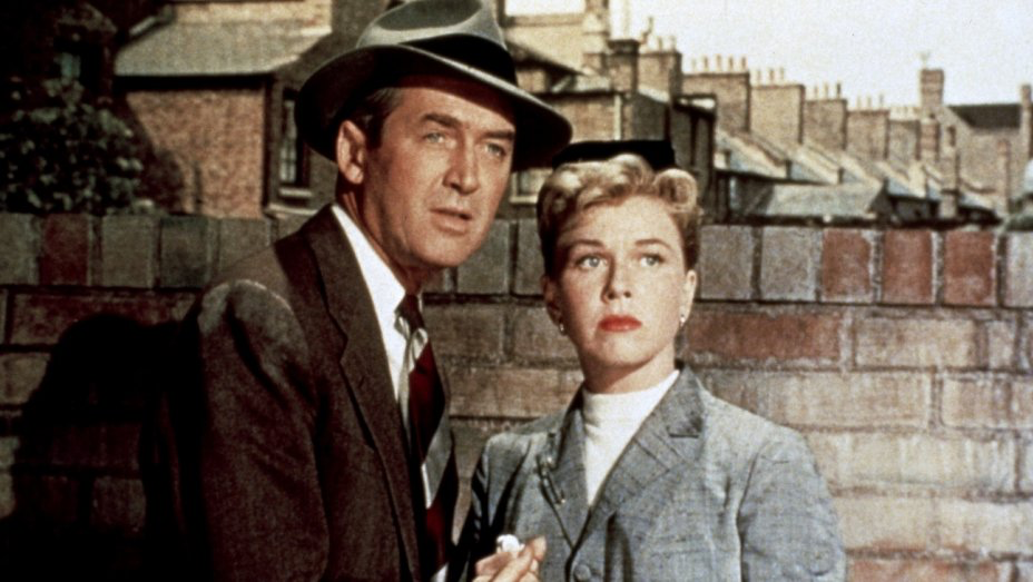 James Stewart & Doris Day in The Man Who Knew Too Much