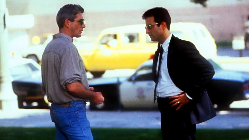 Richard Gere & Andy Garcia in Internal Affairs