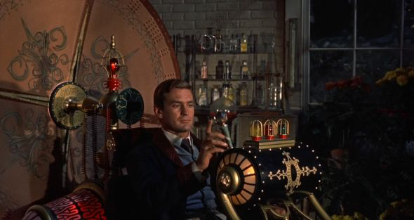 Rod Taylor in The Time Machine