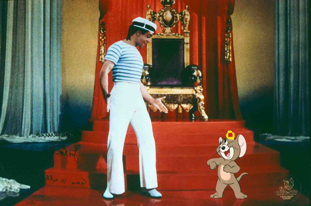 Gene Kelly (& Jerry) in Anchors Aweigh