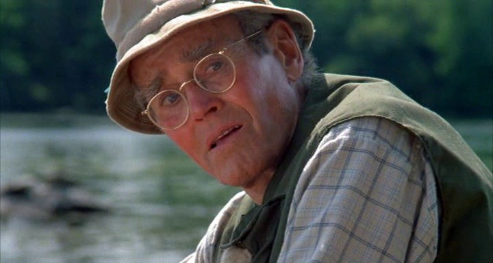 Henry Fonda in On Golden Pond