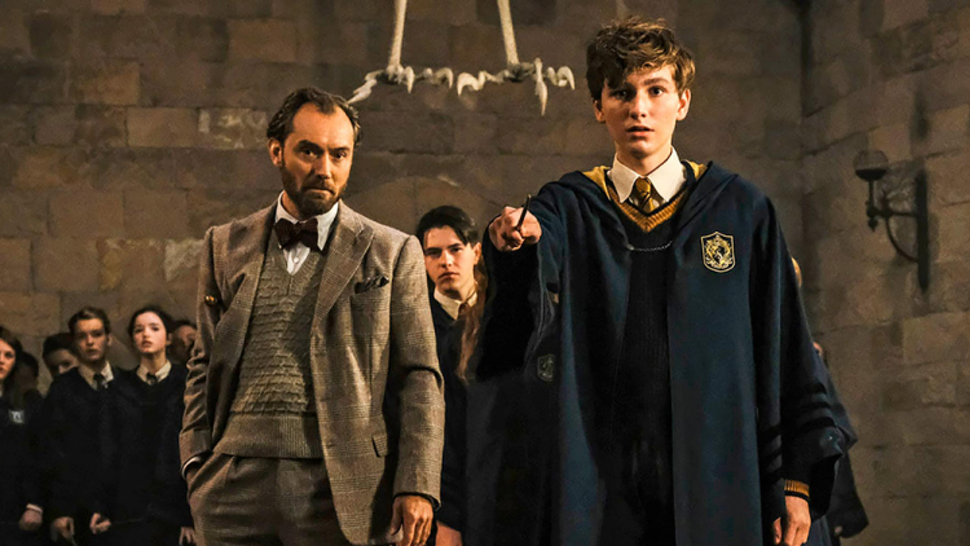 Fantastic Beasts: The Crimes of Grindlewald