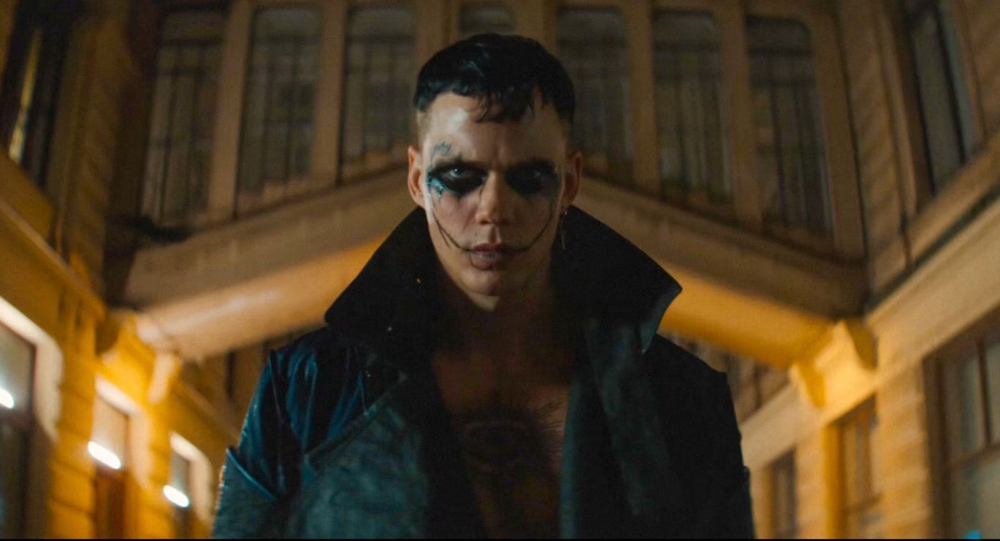 Bill Skarsgård in The Crow