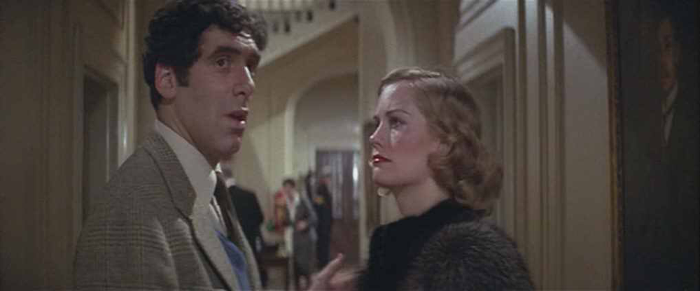 Elliot Gould & Cybill Shepherd in The Lady Vanishes