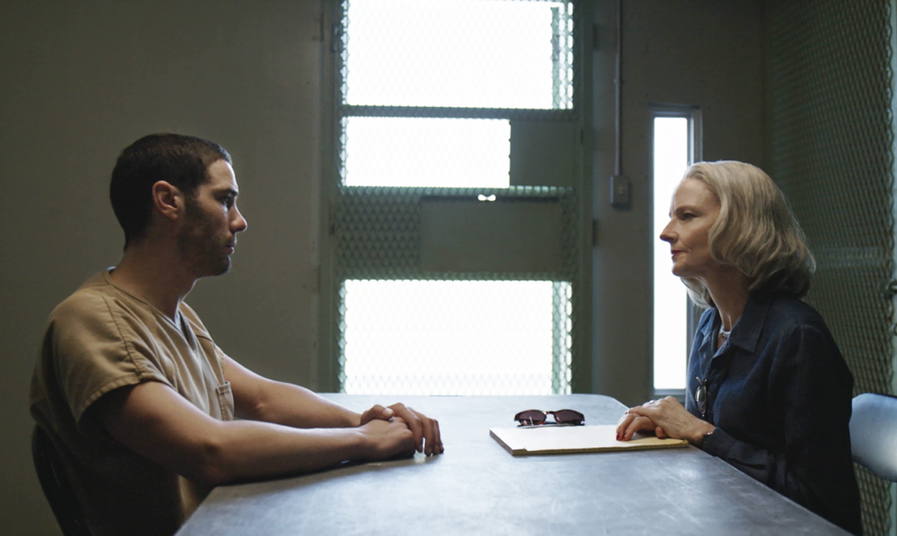 Tahar Rahim & Jodie Foster in The Mauritanian