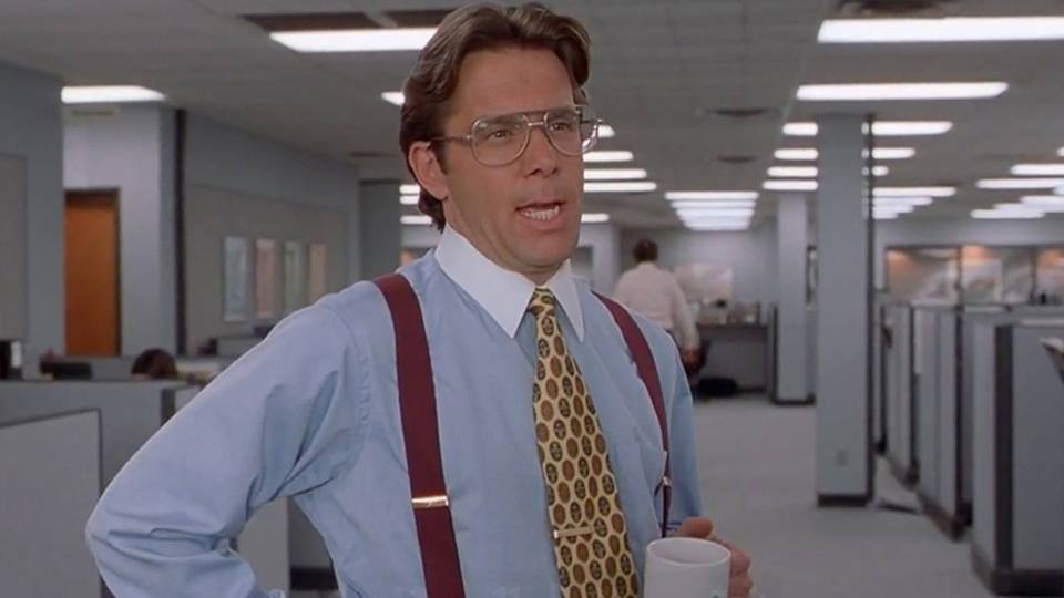 Gary Cole in Office Space