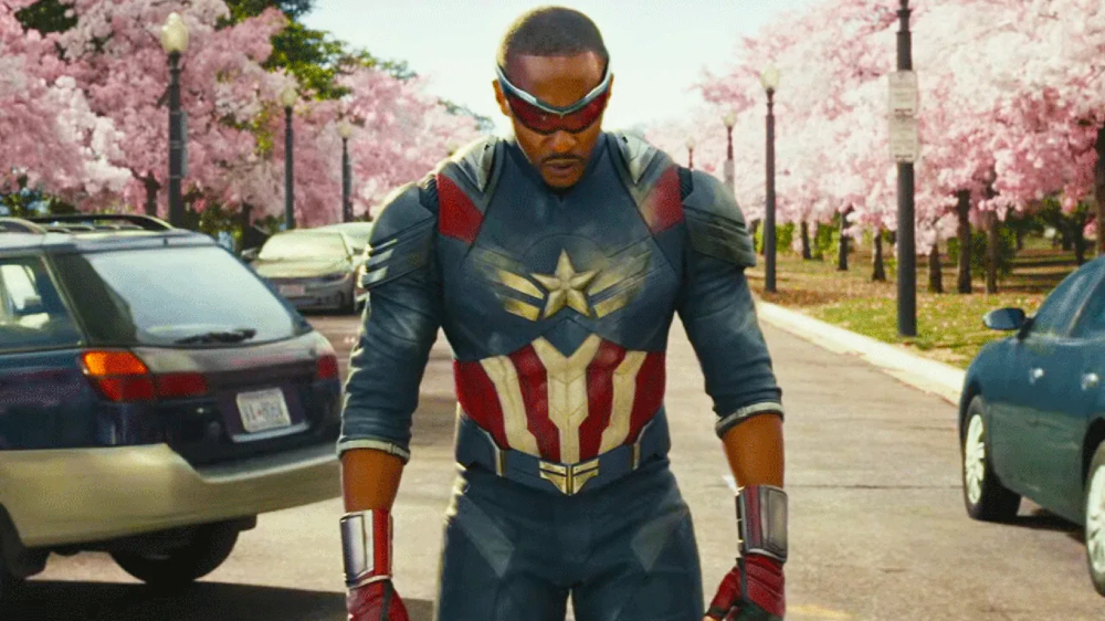 Anthony Mackie in Captain America: Brave New World