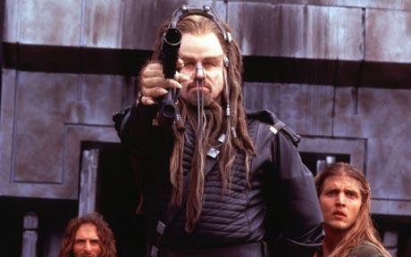 John Travolta in Battlefield Earth