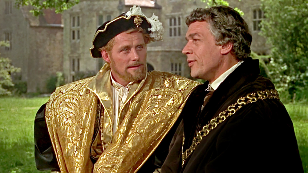 Robert Shaw & Paul Scofield in A Man For All Seasons