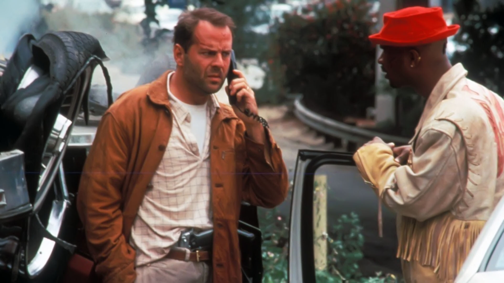 Bruce Willis & Damon Wayans in The Last Boy Scout