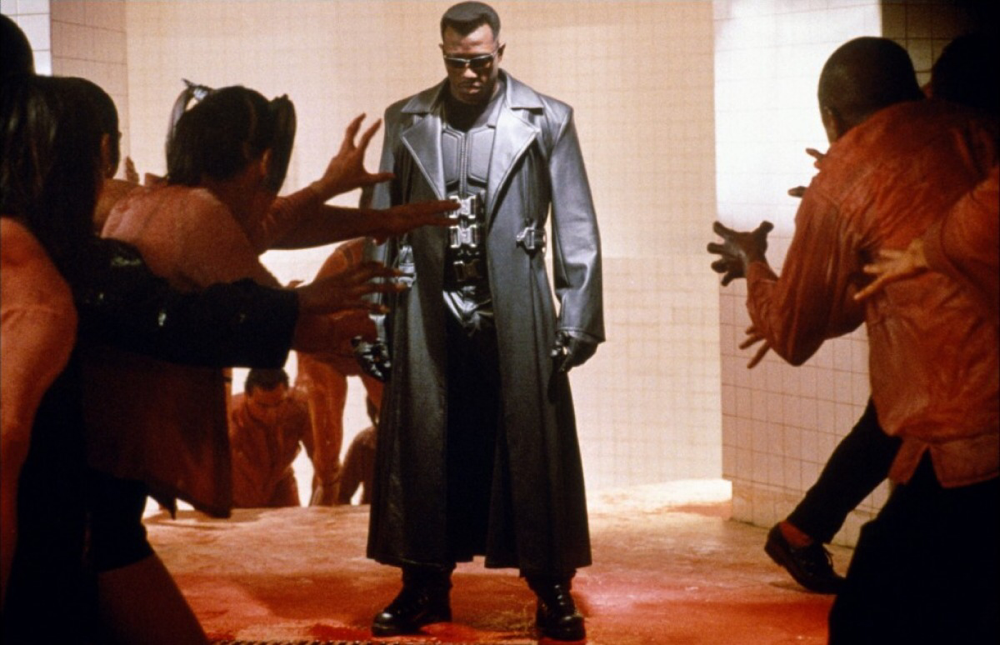 Wesley Snipes in Blade